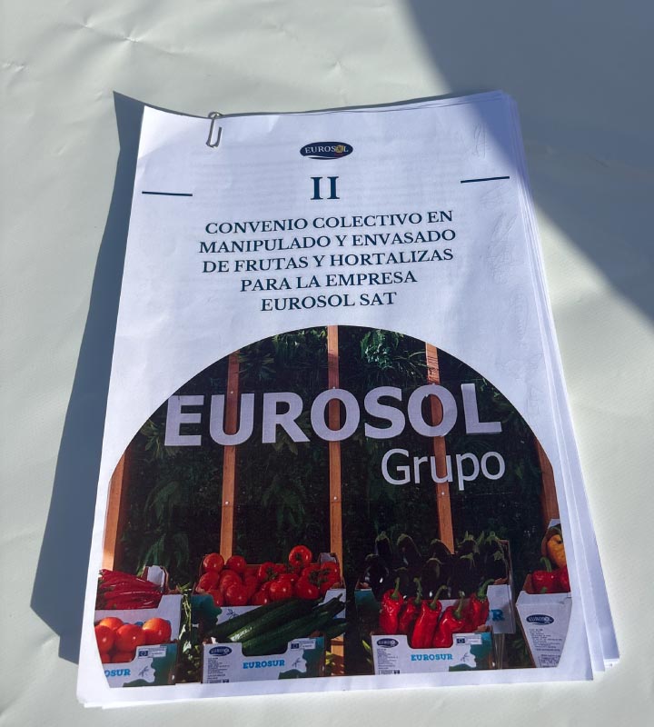 eurosol convenio colectivo